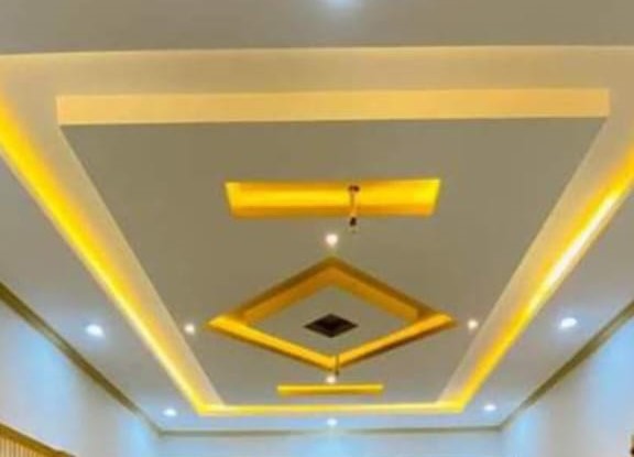 Gypsum ceiling & molding work